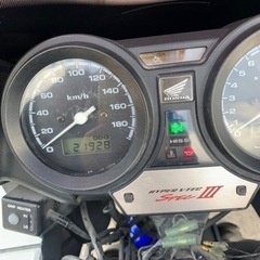 バイク ホンダCB400SBの画像