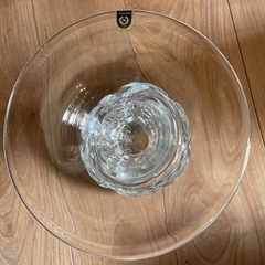 ノリタケ　クリスタル花瓶の画像