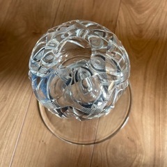 ノリタケ　クリスタル花瓶の画像