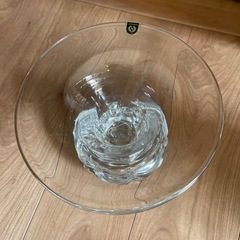 ノリタケ　クリスタル花瓶の画像