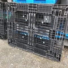 中古　プラスチックパレット　1枚700円　サイズまちまち　引取のみ　購入者自身で積み込み　茨城県　常陸大宮市　※発送はできませんの画像