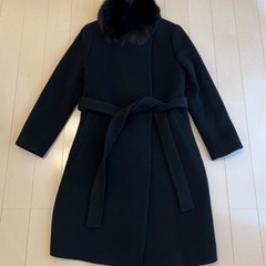 ef-de ファーコート　ロングコート　
