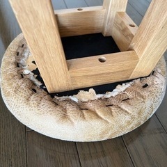 訳あり　カウンターチェア　家具 椅子 スツール　北欧の画像