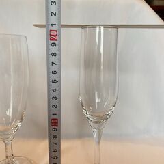 シャンパングラス２客セットの画像