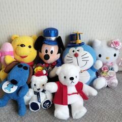 ぬいぐるみの画像