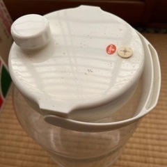 ⚠️再値下‼️果実酒 らっきょう漬け プラ 美品の画像