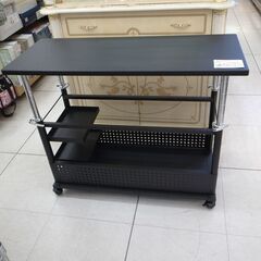 125/603 バウヒュッテ 昇降式 L字デスク ロング BHD-1000HL パソコンデスク ラック