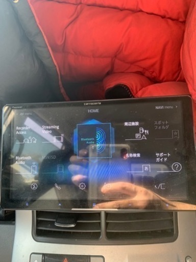 ９インチカロッツェリア　ナビ