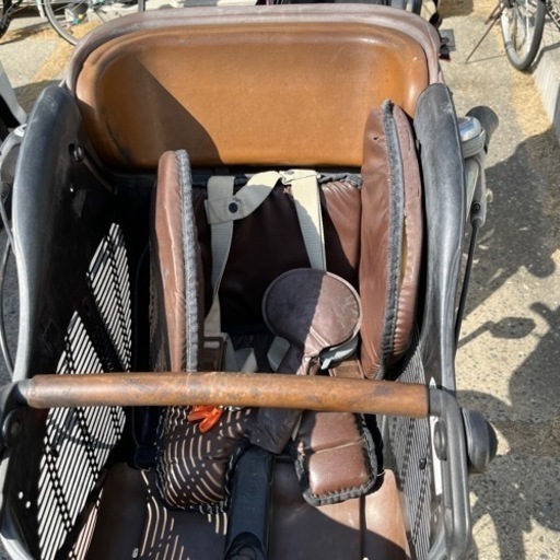 子供乗せ自転車