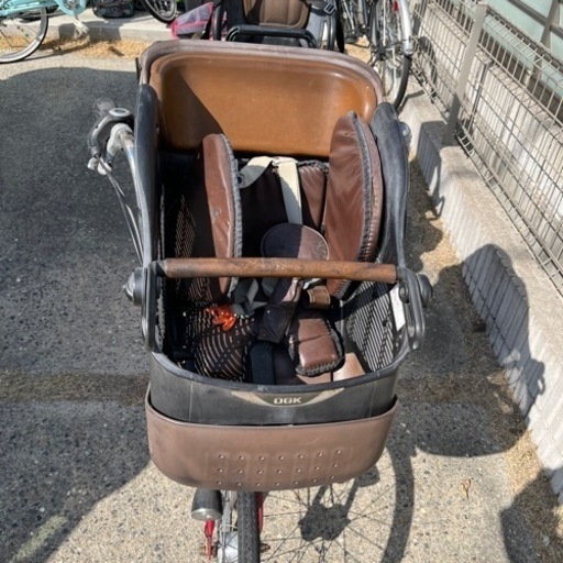 子供乗せ自転車