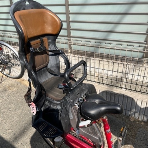子供乗せ自転車