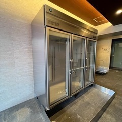 業務用冷蔵庫/ホシザキリーチイン冷蔵ショーケース/RS-180A-2の画像