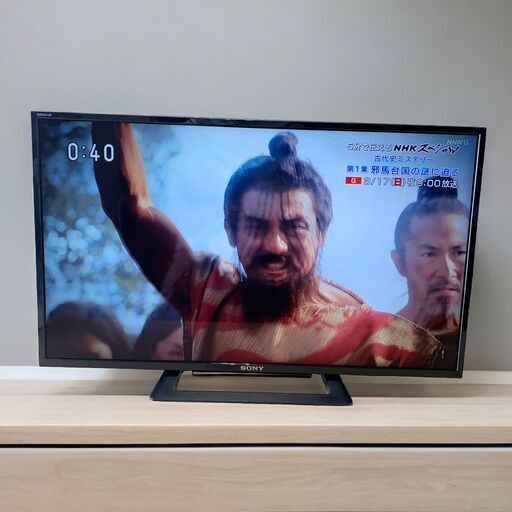 24C172_ジ6 【2021年製】SONY ソニー BRAVIA LED液晶テレビ KJ-32W500E 32V 中古 【美品】