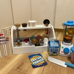 受渡し者様決定【メリッサ&ダグ】アイスクリーム屋さんとスムージー...