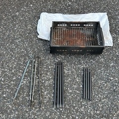 バーベキューコンロの画像