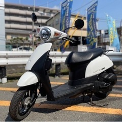 【極上•低走行】スズキ　レッツ CA4AA 人気のFIタイプ【ご...