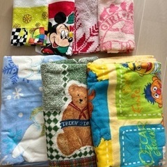 未使用タオルセットの画像