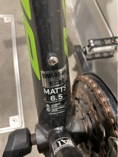 自転車 クロスバイク