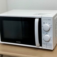 アイリスオーヤマ　60Hz関西用電子レンジ　IMG-T177-6-W