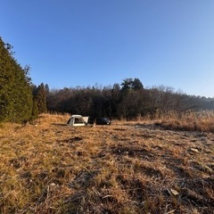 兵庫県丹波篠山市の約1千坪の土地、キャンプ場やドッグラン用地