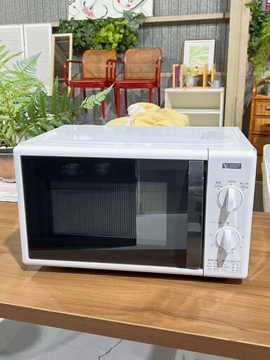 【ヤマダセレクト】YAMADA 電子レンジ YMW-M17GW5 2020年 一人暮らし 新生活 シンプル 学生 生活家電