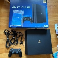 PS4 Pro CUH-7000B B01 Jet Black 動作確認済み