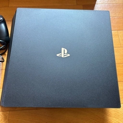 PS4 Pro CUH-7000B B01 Jet Black 動作確認済み