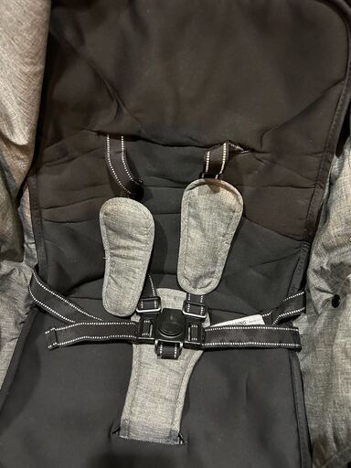 2人乗りベビーカー縦型【中古】