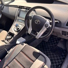 値下げしました‼️プリウス平成21年‼️車検付き‼️サンルーフ付き‼️コミ42万円➡️35万円‼️の画像