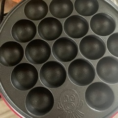 無料　生活雑貨 調理器具 たこ焼き器　