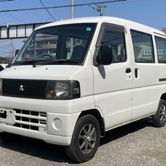 ミニキャブ　CD ハイルーフ　車検整備付