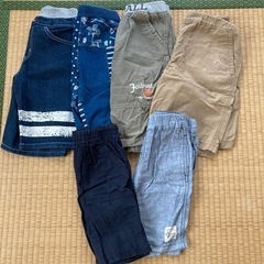 半ズボン　130センチ　9セットの画像