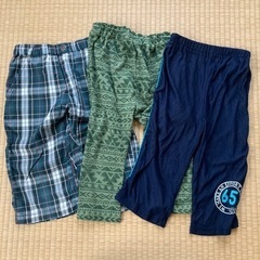 半ズボン　130センチ　9セットの画像