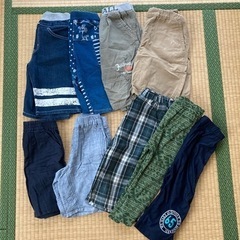 半ズボン　130センチ　9セット