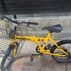 自転車 折りたたみ自転車