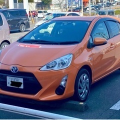 トヨタアクアハイブリッド中期型