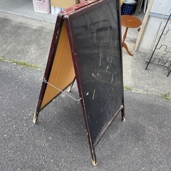 両面立て看板