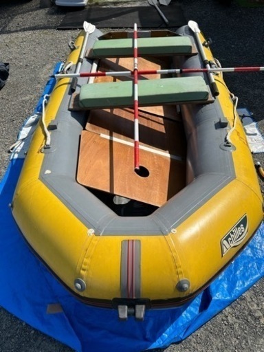 アキレスゴムボートFM-405