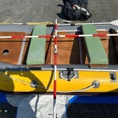 アキレスゴムボートFM-405