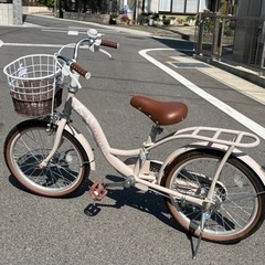 子供用自転車　18インチ