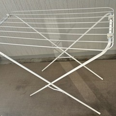 IKEA イェル　物干しラック　生活雑貨 洗濯用品 物干し竿、ロープ