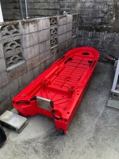 ハンターカヤック