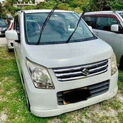 ワゴンR　白