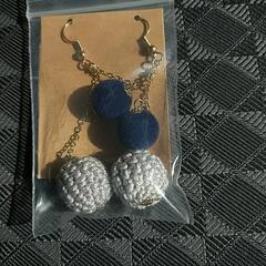 ハンドメイドピアス