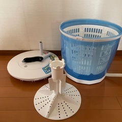 生活雑貨 洗濯用品 手回し洗濯機