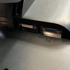古い液晶ディスプレイの画像