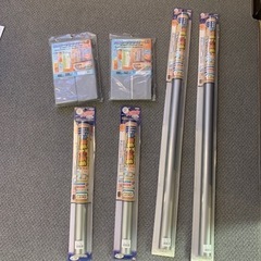 遮光・断熱カーテンライナー　遮熱・断熱窓貼りシート　新品