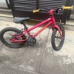 【取引中】ヨツバサイクル　16インチ　