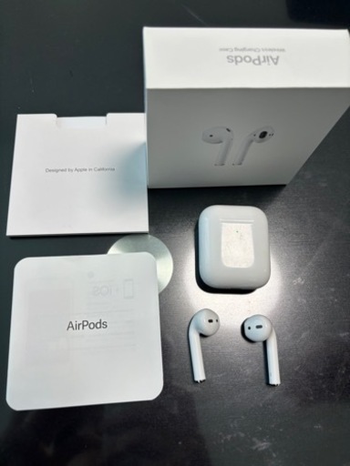 ヘッドフォン AirPods