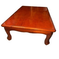 【ジ0316-34】 レトロなおしゃれ机‼️ ローテーブル　座卓　座敷机　ちゃぶだい  の画像